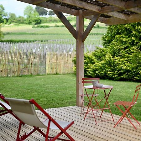 Vue Sur Les Vignes Du Chateau La Gaffeliere - Saint-Emilion Grand Cru Екстериор снимка