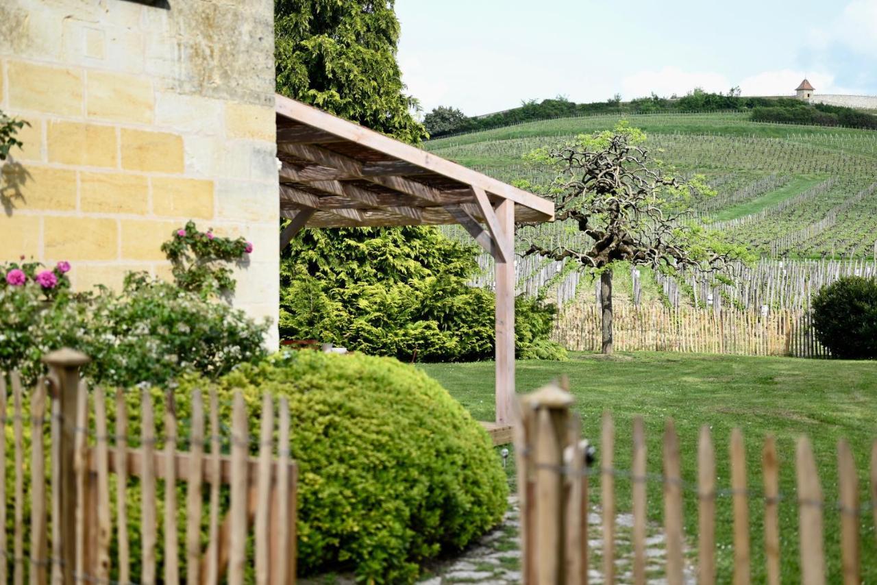 Vue Sur Les Vignes Du Chateau La Gaffeliere - Saint-Emilion Grand Cru Екстериор снимка