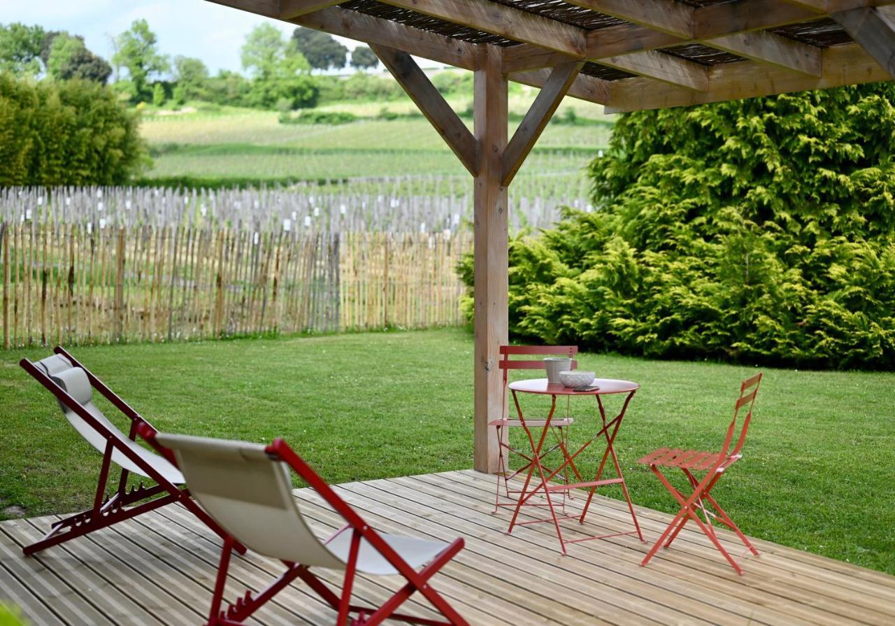 Vue Sur Les Vignes Du Chateau La Gaffeliere - Saint-Emilion Grand Cru Екстериор снимка